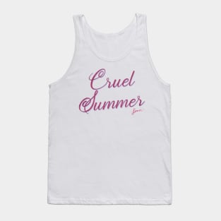 Cruel Summer - Taylor Tank Top